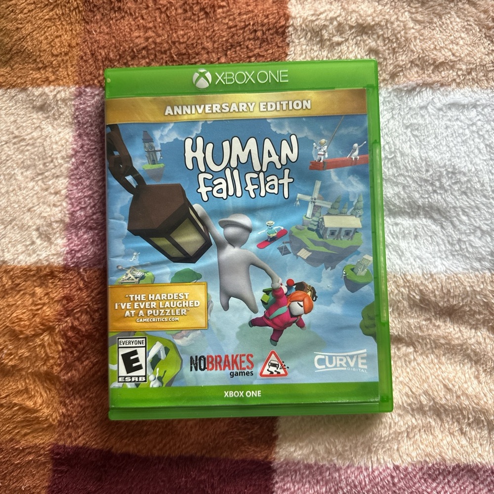 Human: Fall Flat Anniversary Edition for Xbox One - Green Case